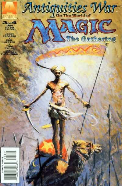 Magic The Gathering: Antiquities War #3 (1996) Comic Books Magic The Gathering: Antiquities War