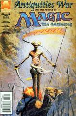 Magic The Gathering: Antiquities War #3 (1996) Comic Books Magic The Gathering: Antiquities War Prices