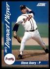 Steve Avery #12 Baseball Cards 1992 Score Impact Players Prices