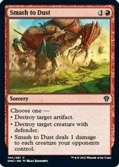 Smash to Dust #144 Magic Dominaria United Prices