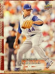 Vicente Padilla #482 Baseball Cards 2008 Upper Deck First Edition Prices