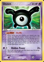 Unown [X] Pokemon Unseen Forces Prices