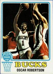Oscar Robertson Basketball Cards 1973 Topps Prices