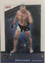 Brock Lesnar #7 Ufc Cards 2022 Panini Donruss UFC Retro Series Prices
