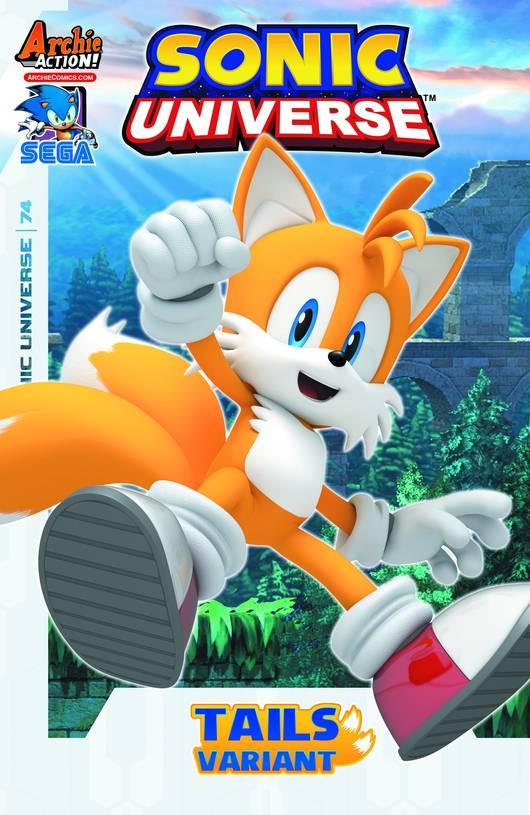 Sonic Universe [Tails] #74 (2015) Comic Books Sonic Universe