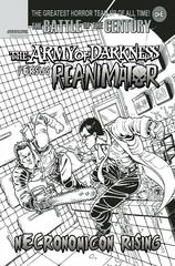 Army of Darkness vs. Reanimator: Necronomicon Rising [Haeser Sketch] #1 (2022) Comic Books Army of Darkness vs. Reanimator: Necronomicon Rising Prices