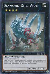 Diamond Dire Wolf SR14-EN042 YuGiOh Structure Deck: Fire Kings Prices