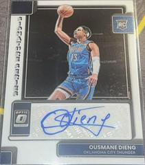 Ousmane Dieng #SS-ODH Basketball Cards 2022 Panini Donruss Optic Signature Series Prices