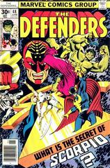 Defenders #48 (1977) Comic Books Defenders Prices