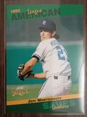 Jeff Montgomery #69 Baseball Cards 1993 Score Select Stat Leaders Prices