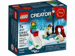 Winter Skating Scene LEGO Creator Prices