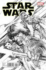 Star Wars [Immonen Sketch] Comic Books Star Wars Prices