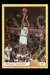 Stanley Jackson Basketball Cards 1993 Classic Draft Picks Prices
