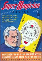 Super-Magician Comics #3 (1943) Comic Books Super-Magician Comics Prices