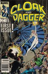Cloak and Dagger [Canadian Newsstand] #1 (1985) Comic Books Cloak and Dagger Prices