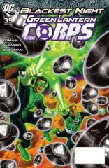 Green Lantern Corps [Variant] #39 (2009) Comic Books Green Lantern Corps Prices