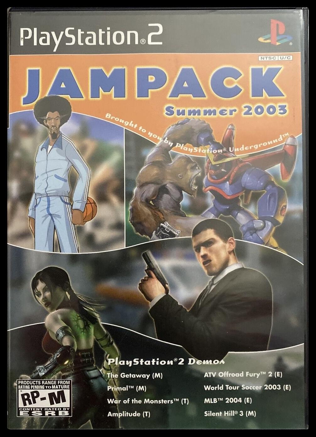 PlayStation Underground Jampack Summer 2003 [RPM] Prices Playstation