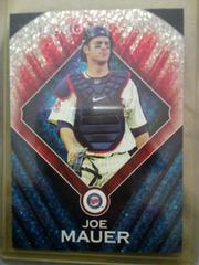 Joe mauer #Ds-3 Baseball Cards 2011 Topps Diamond Stars Prices