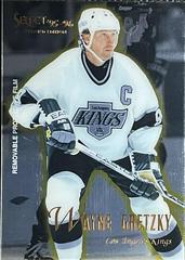 Wayne Gretzky #23 Hockey Cards 1995 Select Certified Prices