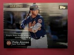 Monthly Dues Baseball Cards 2020 Topps Empire State Award Winners Prices