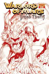 Warlord of Mars: Dejah Thoris [Renaud Martian Red] #3 (2011) Comic Books Warlord of Mars: Dejah Thoris Prices