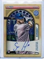 Sam Huff #GQA-SHU Baseball Cards 2021 Topps Gypsy Queen Autographs Prices
