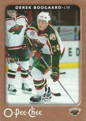 Derek Boogaard #241 Hockey Cards 2006 O Pee Chee Prices