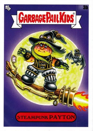 Steampunk Payton #3b Cover Art