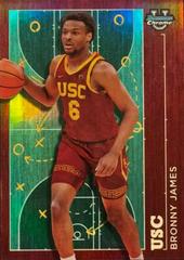 Bronny James [Aqua] #PP-1 Basketball Cards 2023 Bowman Chrome University Prodigal Playmakers Prices