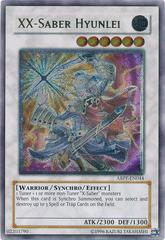 XX-Saber Hyunlei [Ultimate Rare] YuGiOh Absolute Powerforce Prices