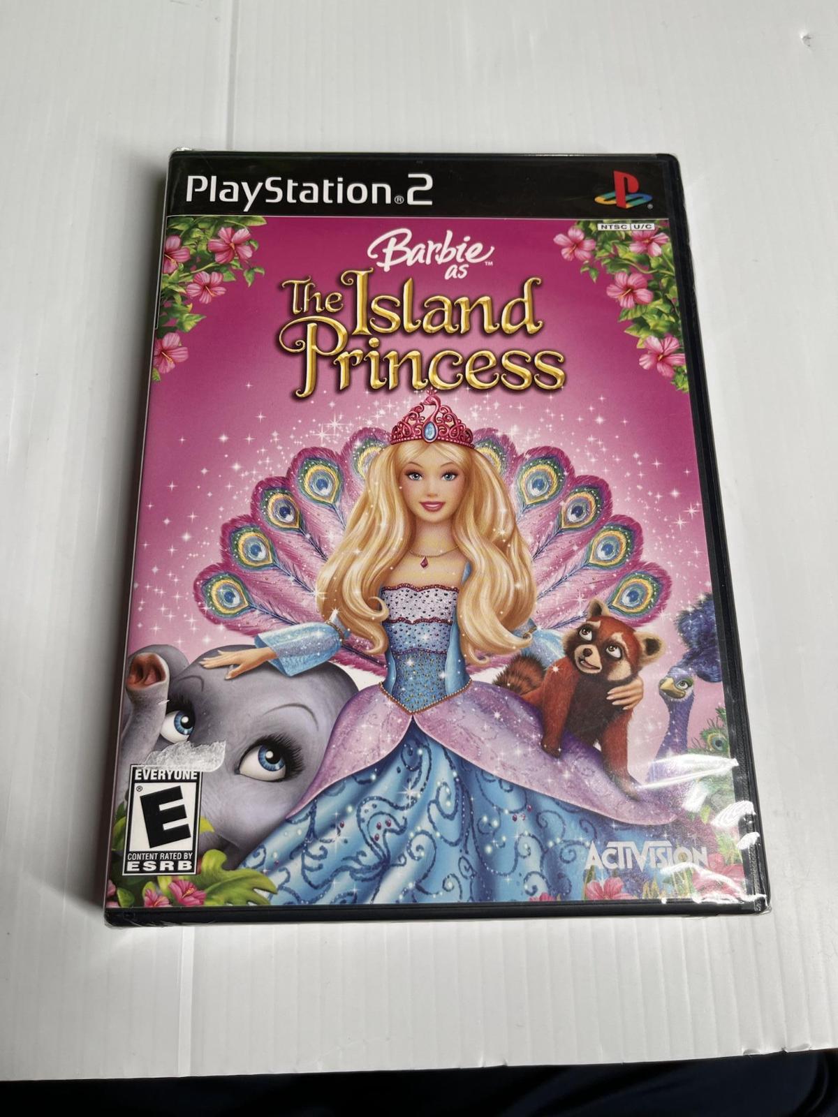 Barbie Playstation2 The Island Princess