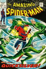 The shipping Amazing Spider-Man 71 (1969) -