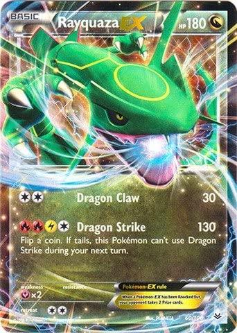 Rayquaza EX #60 Prices | Pokemon Roaring Skies | Pokemon Cards