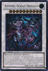 Atomic Scrap Dragon [Ultimate Rare 1st Edition] STOR-EN043 YuGiOh Storm of Ragnarok Prices