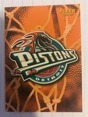 Detroit Pistons [Card Terms] Basketball Cards 1996 Fleer Prices