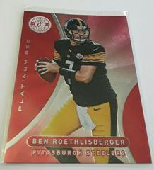 Ben Roethlisberger [Platinum Red] Football Cards 2012 Panini Totally Certified Prices