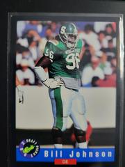 Bill Johnson Football Cards 1991 Classic Prices