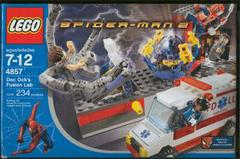 Doc Ock's Fusion Lab #4857 LEGO Spider-Man Prices