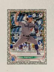 Ryan Pepiot [Metallic] Baseball Cards 2022 Topps Holiday Prices