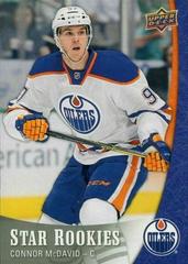 Connor McDavid Hockey Cards 2015 Upper Deck Star Rookies Prices