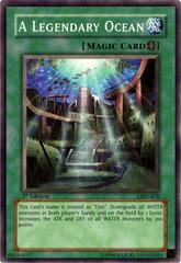 A Legendary Ocean [1st Edition] YuGiOh Legacy of Darkness Prices