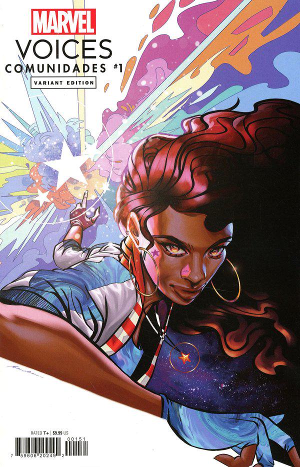 Marvel's Voices: Community [Manhanini] #1 (2021) Comic Books Marvel's Voices: Community