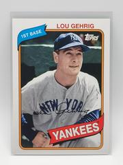Lou Gehrig #51 Baseball Cards 2014 Topps Archives Prices