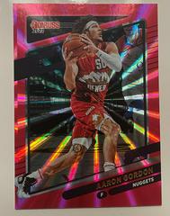 Aaron Gordon [Pink Laser] #20 Basketball Cards 2021 Panini Donruss Prices