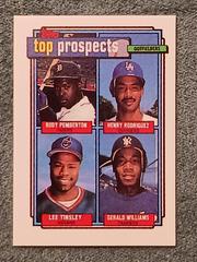1992 Top Prospects [Outfielders] #656 Baseball Cards 1992 Topps Micro Prices