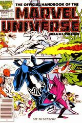 Official Handbook Of The Marvel Universe [Newsstand] #12 (1986) Comic Books Official Handbook of the Marvel Universe Prices