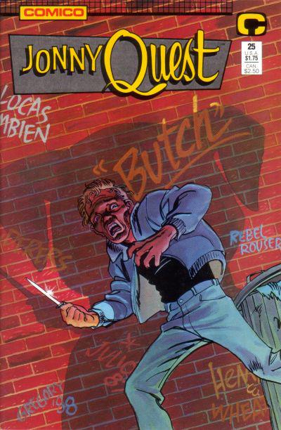 Jonny Quest #25 (1988) Comic Books Jonny Quest