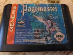 Cartridge (Front) | Pagemaster Sega Genesis