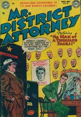 Mr. District Attorney #30 (1952) Comic Books Mr. District Attorney Prices