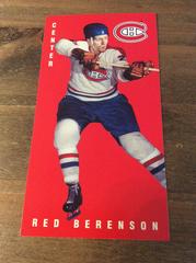 Red Benson #80 Hockey Cards 1994 Parkhurst Tall Boys Prices